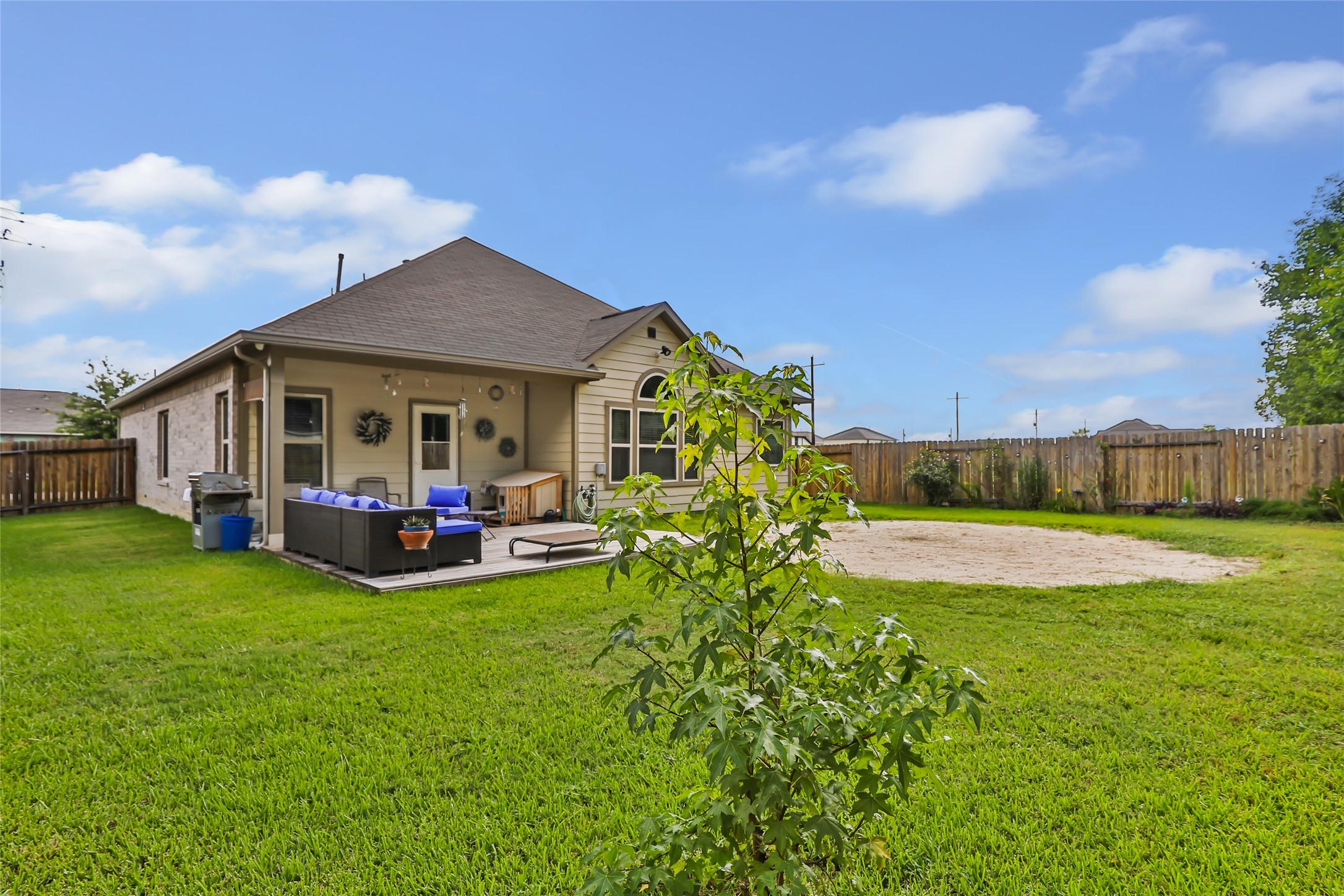 26328 Cooperstown Way Splendora, TX 77372 - Photo 4 of 33 Rear Elevation