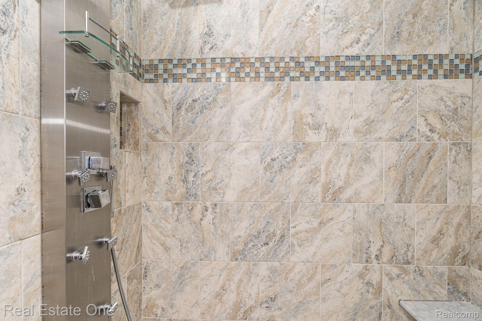 3221 Quail Ridge Circle Rochester, MI 48309 - Photo 47 of 57 Custom Shower