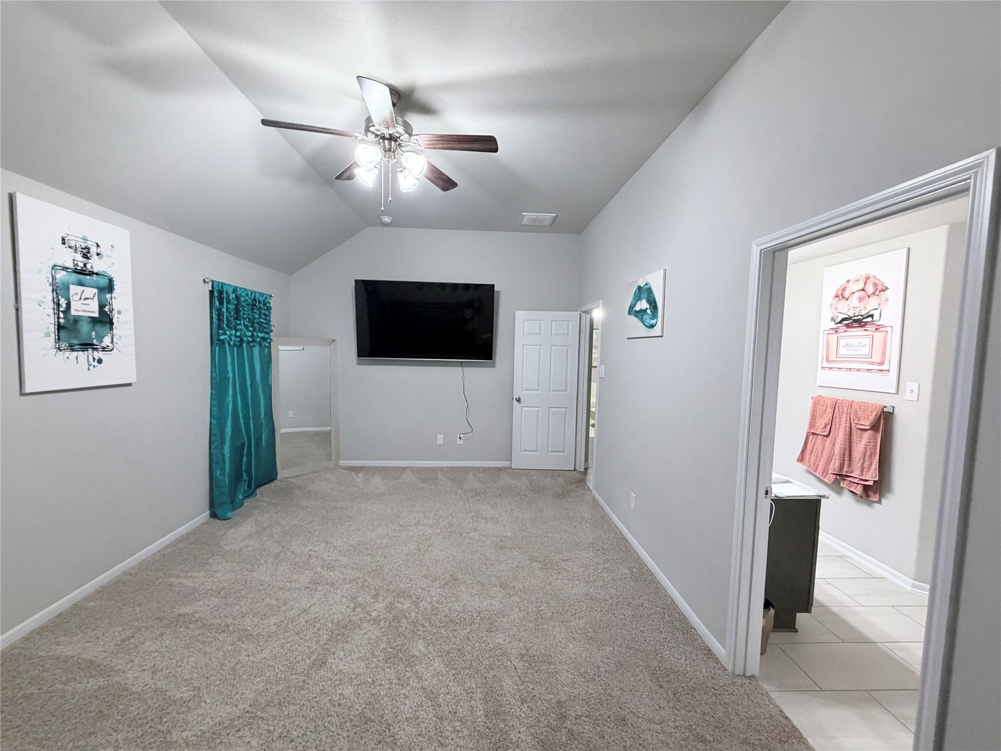 4303 Greeley Lane Rosenberg, TX 77471 - Photo 16 of 30 wooden floor in an empty room