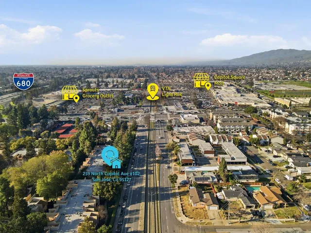 $399,980 | 259 North Capitol Avenue, Unit 102, San Jose, CA 95127