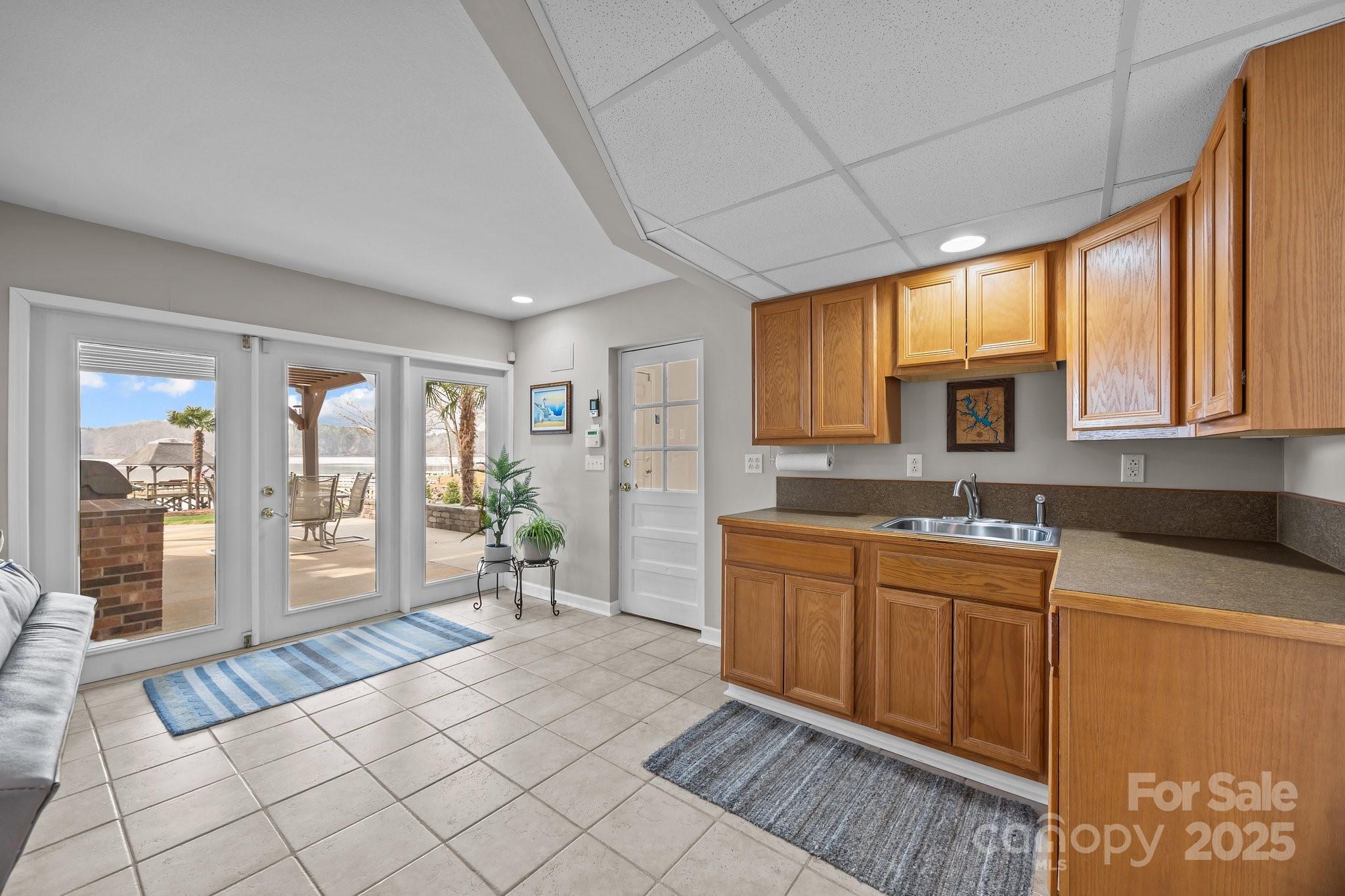 520 Mainsail Road Salisbury, NC 28146 - Photo 20 of 47 a large kitchen with stainless steel appliances granite countertop a refrigerator and a stove