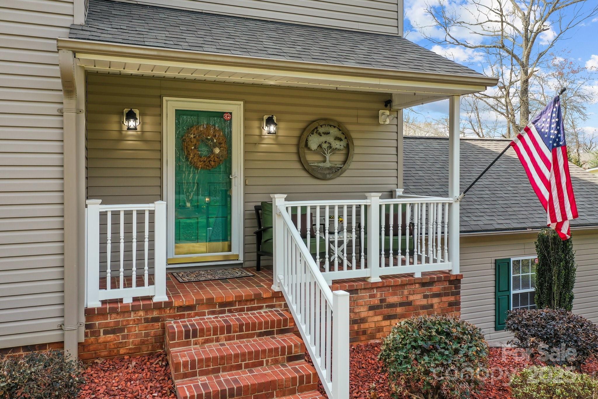 520 Mainsail Road Salisbury, NC 28146 - Photo 41 of 47 a front view of a house with entryway