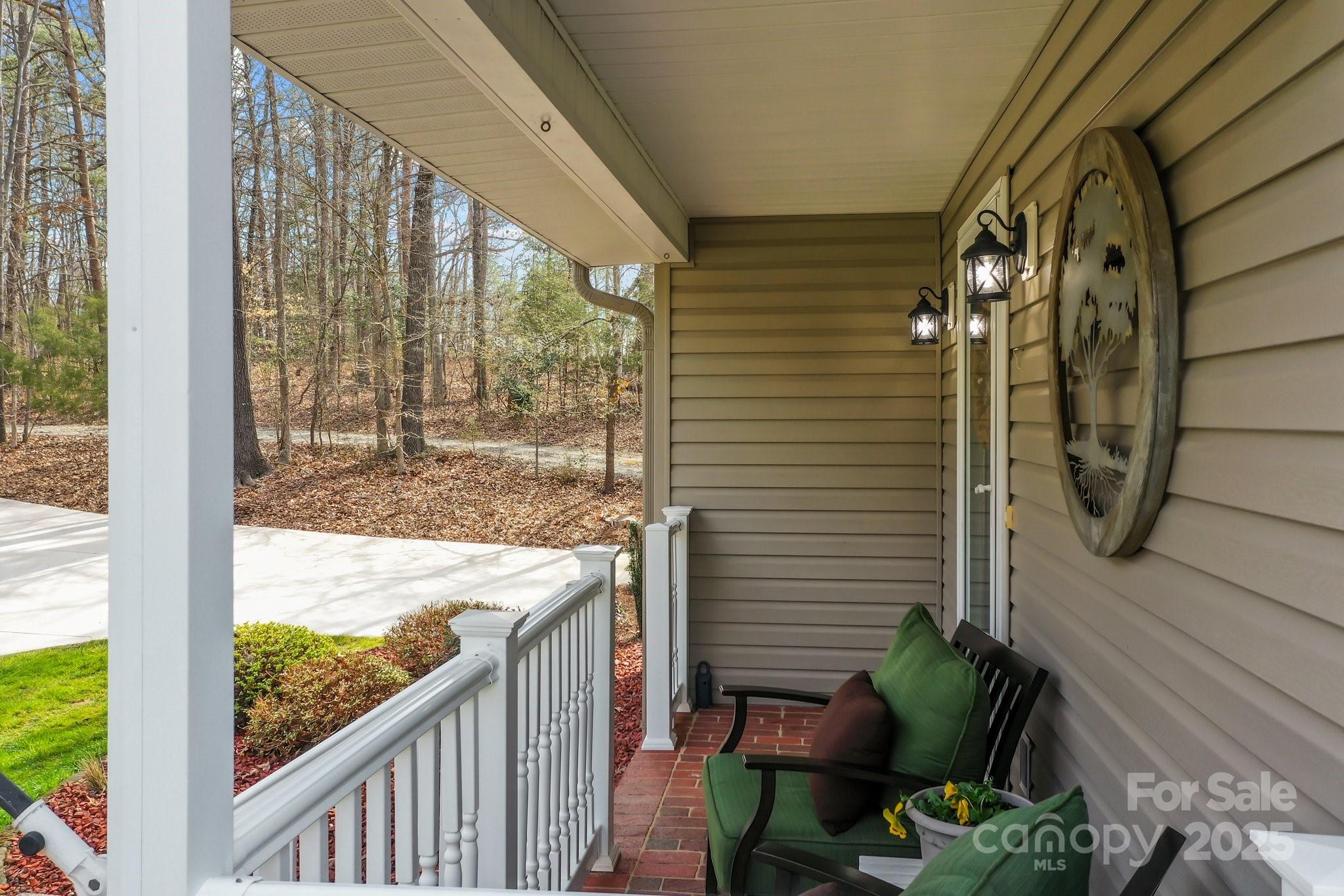 520 Mainsail Road Salisbury, NC 28146 - Photo 42 of 47 a view of a porch with furniture