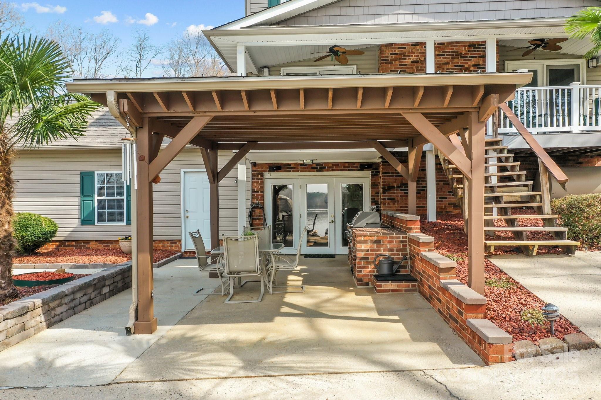 520 Mainsail Road Salisbury, NC 28146 - Photo 45 of 47 a view of a house with wooden deck