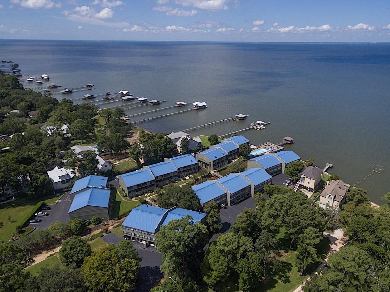 710 South Mobile Street, Unit 8 Fairhope, AL 36532 - Photo 38 of 39 Aerial View