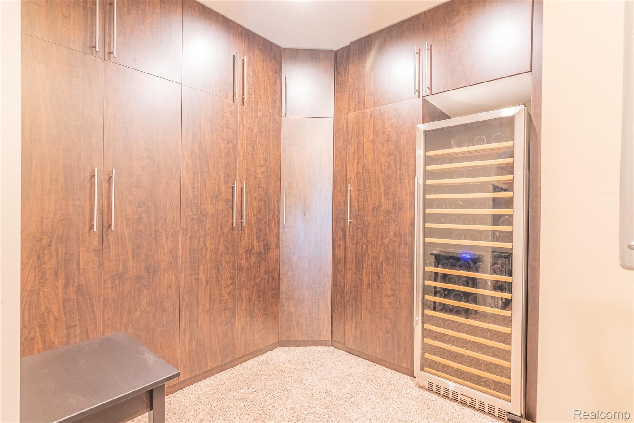 1456 Ruffner Avenue Birmingham, MI 48009 - Photo 40 of 50 Full size wine cooler, built in storage