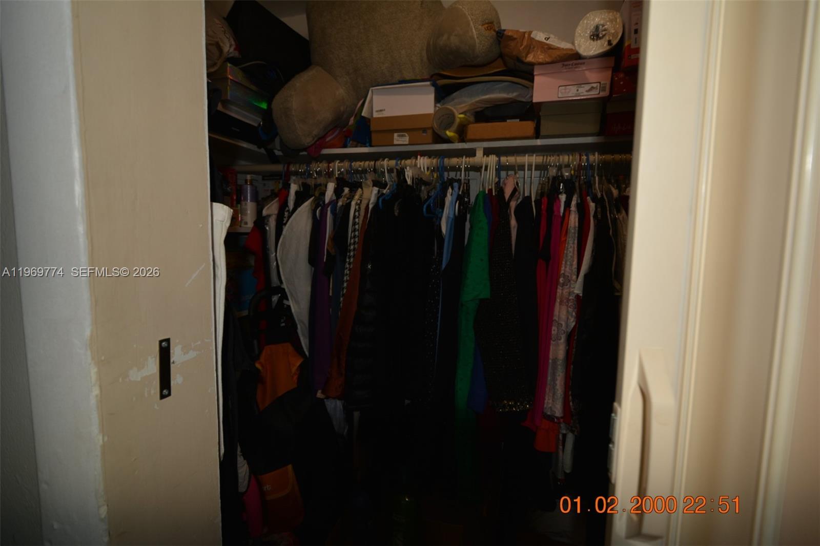 890 East 38th Street Hialeah, FL 33013 - Photo 25 of 30 a close view of walk in closet