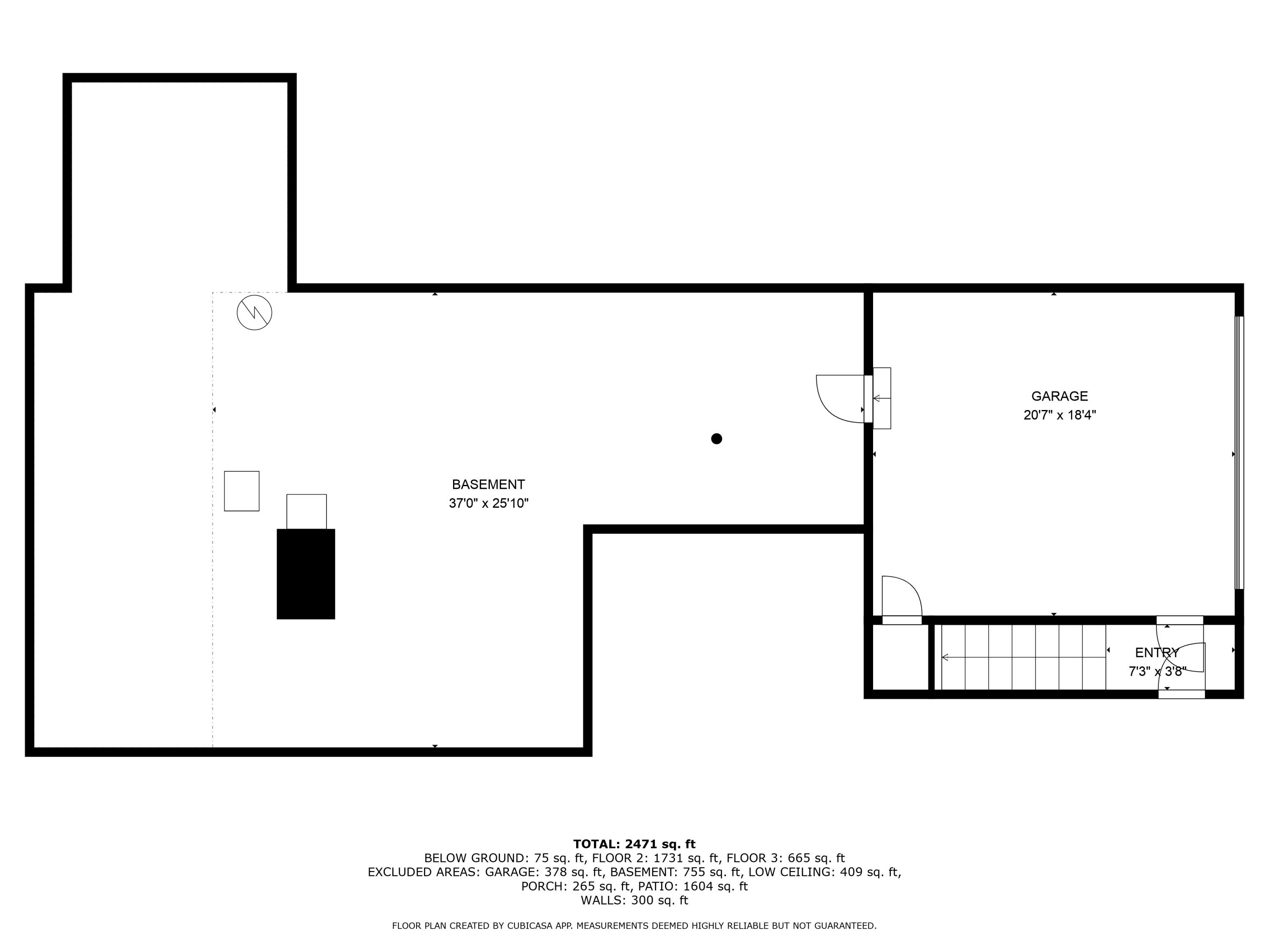 136 Monument Road Orleans, MA 02653 - Photo 84 of 97 Lower Level Plan