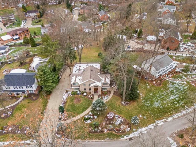 a view of a swimming pool