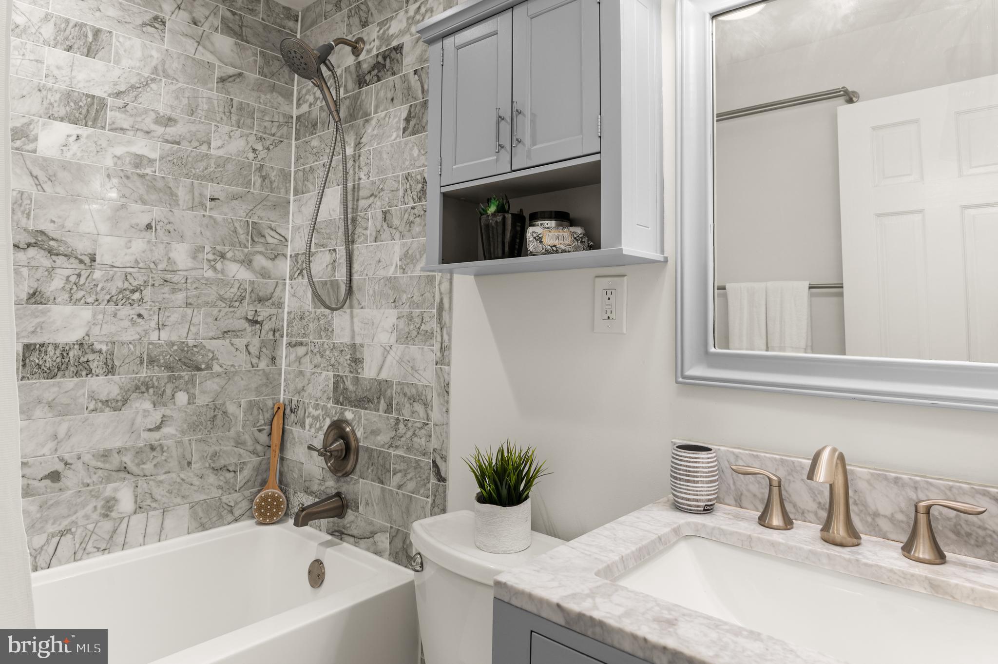 927 4th Street Northeast Washington, DC 20002 - Photo 12 of 18 Luxurious Bathroom
