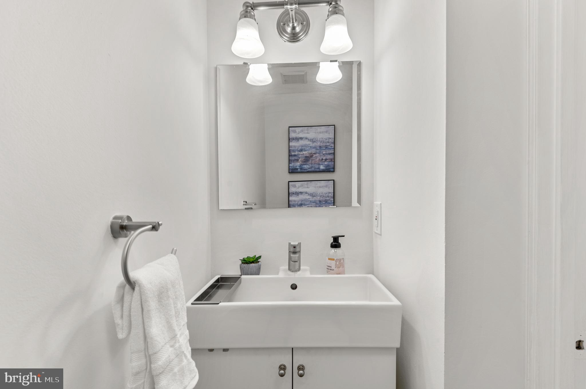 927 4th Street Northeast Washington, DC 20002 - Photo 6 of 18 Half-Bathroom