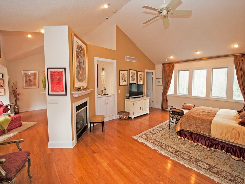 232 Devils Backbone Road New Castle, PA 16102 - Photo 13 of 25 a bedroom with furniture and a flat screen tv