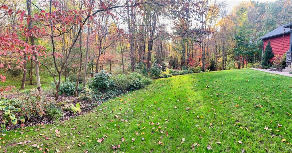 232 Devils Backbone Road New Castle, PA 16102 - Photo 22 of 25 a view of yard with green space
