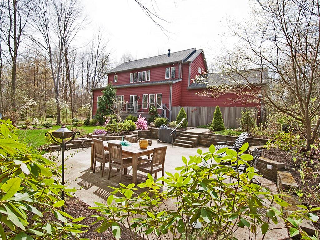 232 Devils Backbone Road New Castle, PA 16102 - Photo 5 of 25 a view of a building with sitting area and garden