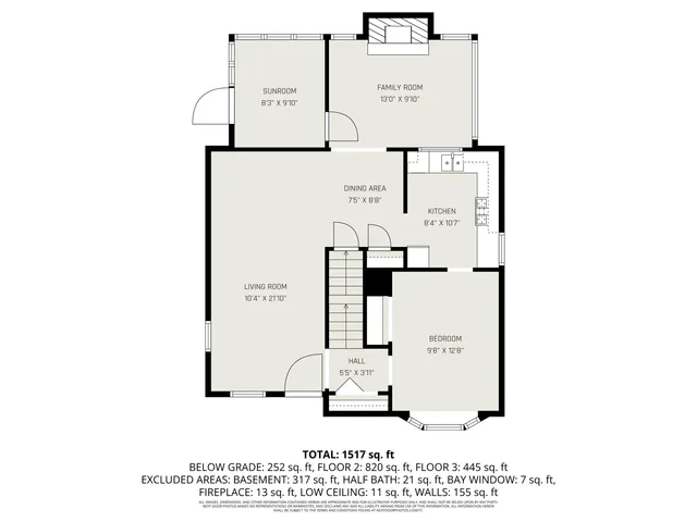 $289,000 | 856 Colrain Street Southwest, Wyoming, MI 49509