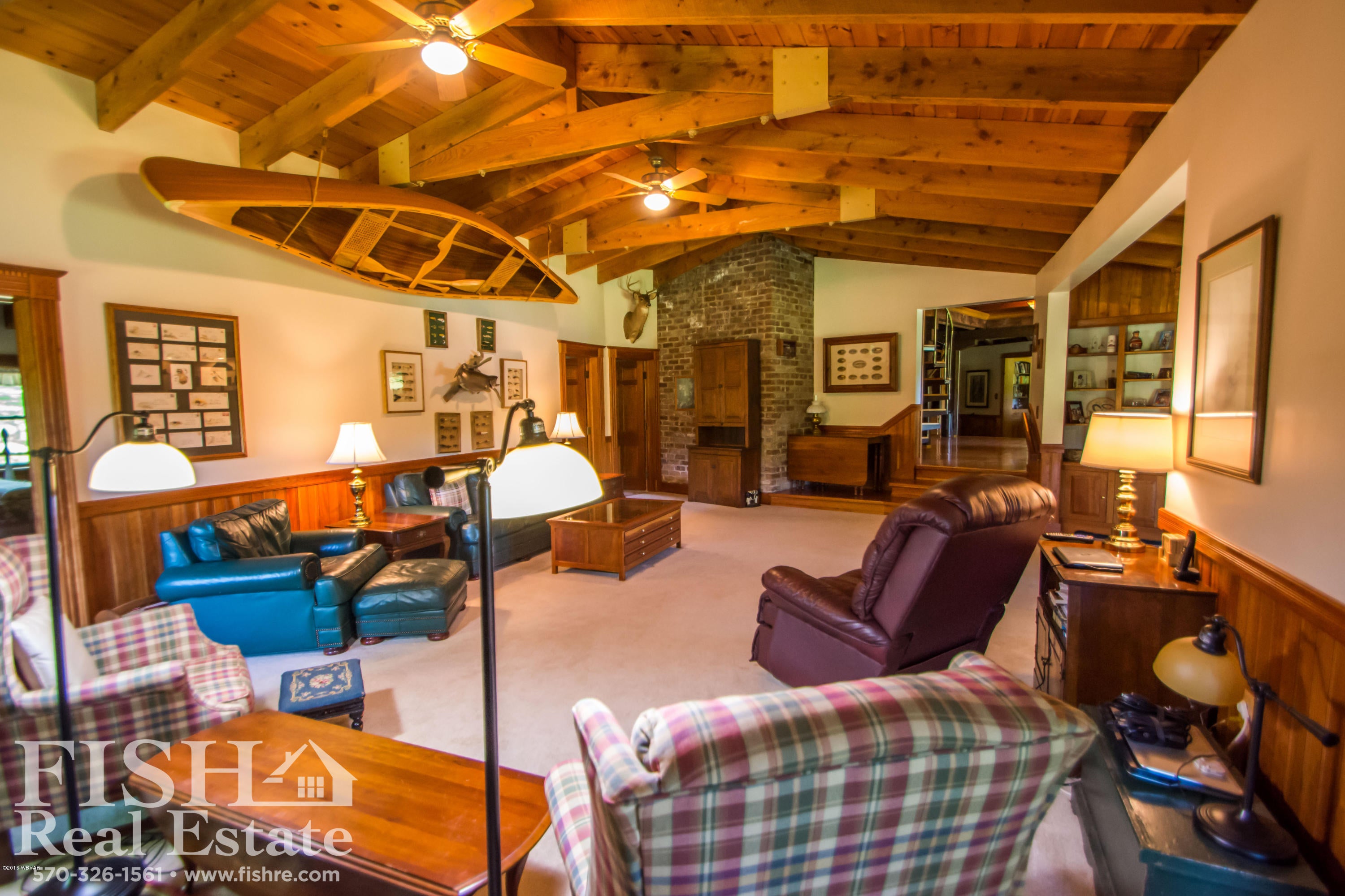 582 Mostellers Road Trout Run, PA 17771 - Photo 16 of 49 Living Room View 2