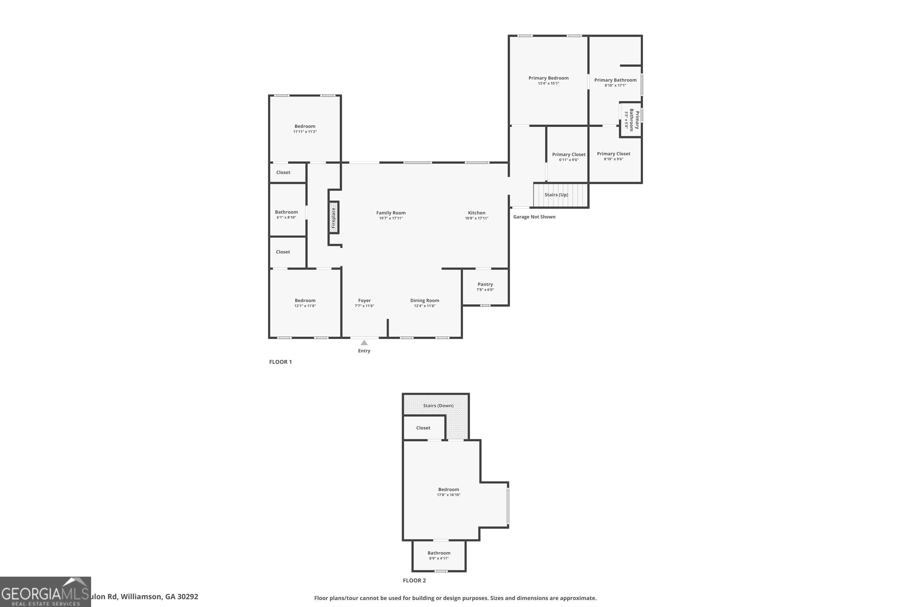 1501 Williamson Zebulon Road Williamson, GA 30292 - Photo 41 of 43