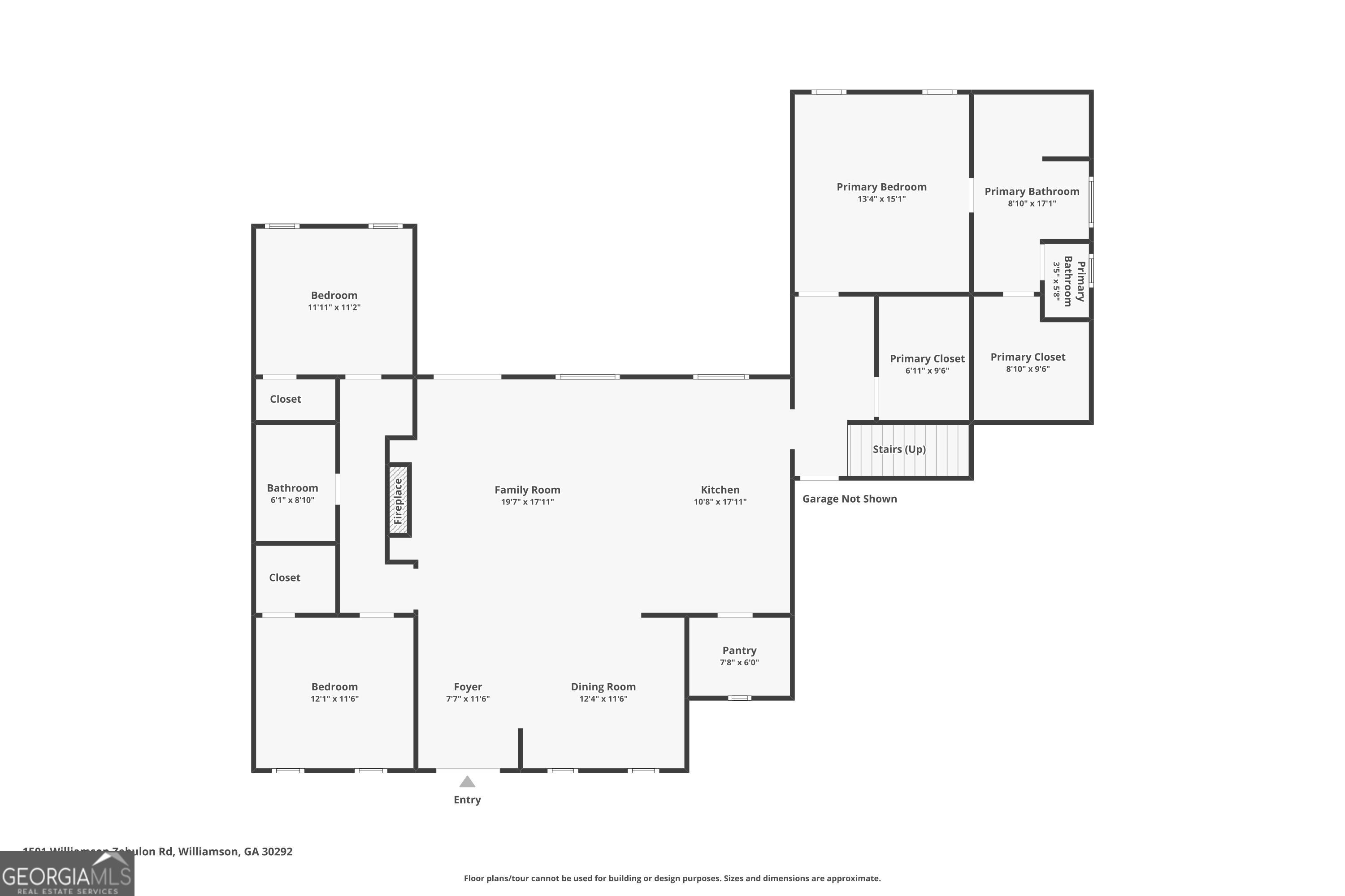 1501 Williamson Zebulon Road Williamson, GA 30292 - Photo 42 of 43