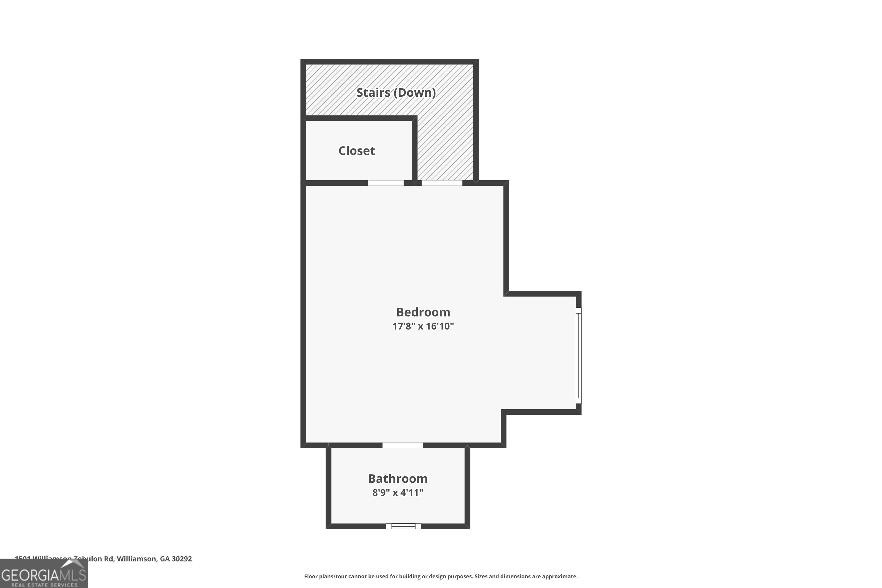 1501 Williamson Zebulon Road Williamson, GA 30292 - Photo 43 of 43