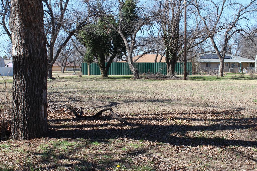 220 Rusk Street Clyde, TX 79510 - Photo 5 of 11 a view of a yard with a tree