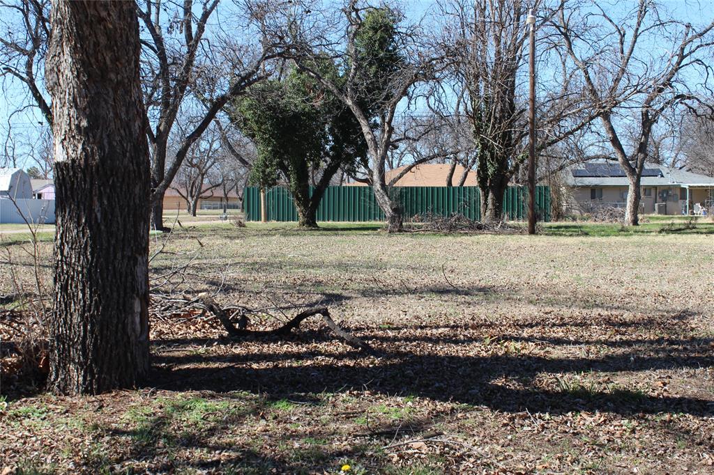 220 Rusk Street Clyde, TX 79510 - Photo 6 of 11 a view of a yard with a tree