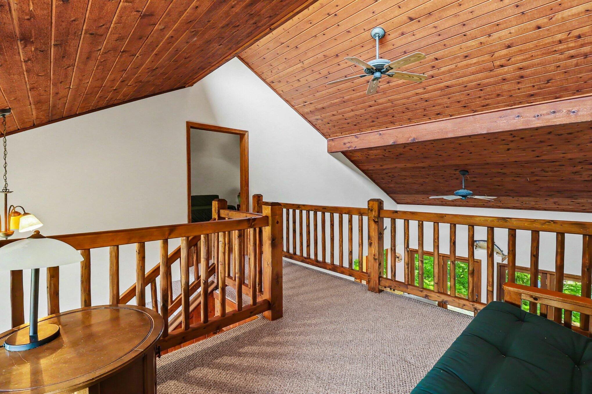 780 East Conrad Road Scottville, MI 49454 - Photo 16 of 34 Loft area