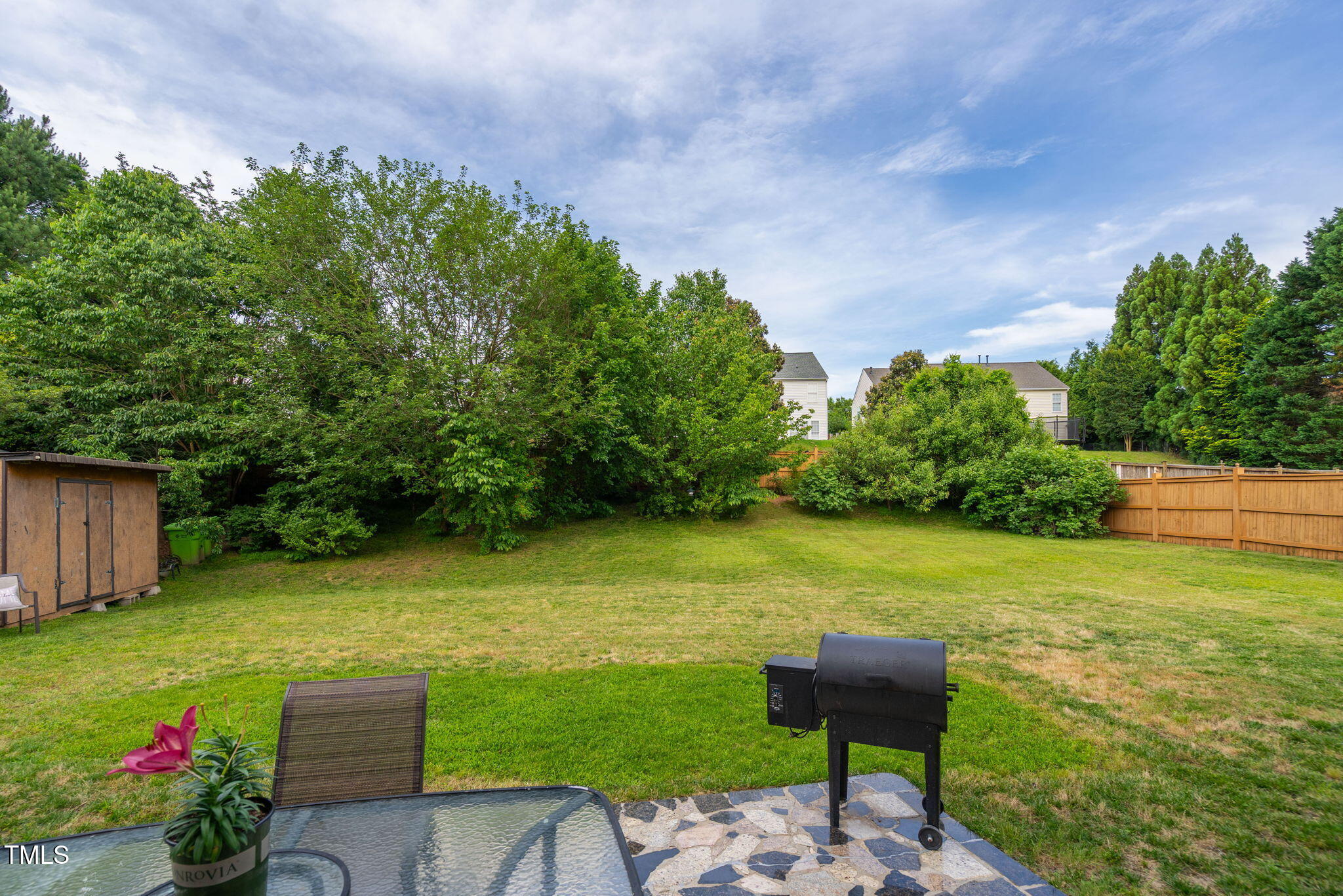 7612 Vista Del Rey Lane Raleigh, NC 27613 - Photo 58 of 73 Large Fenced Backyard