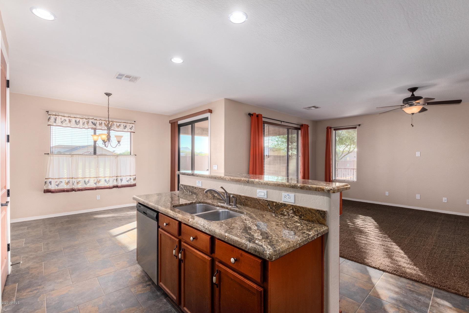 20655 West Telegram Path Road Buckeye, AZ 85326 - Photo 11 of 64 kitchen island