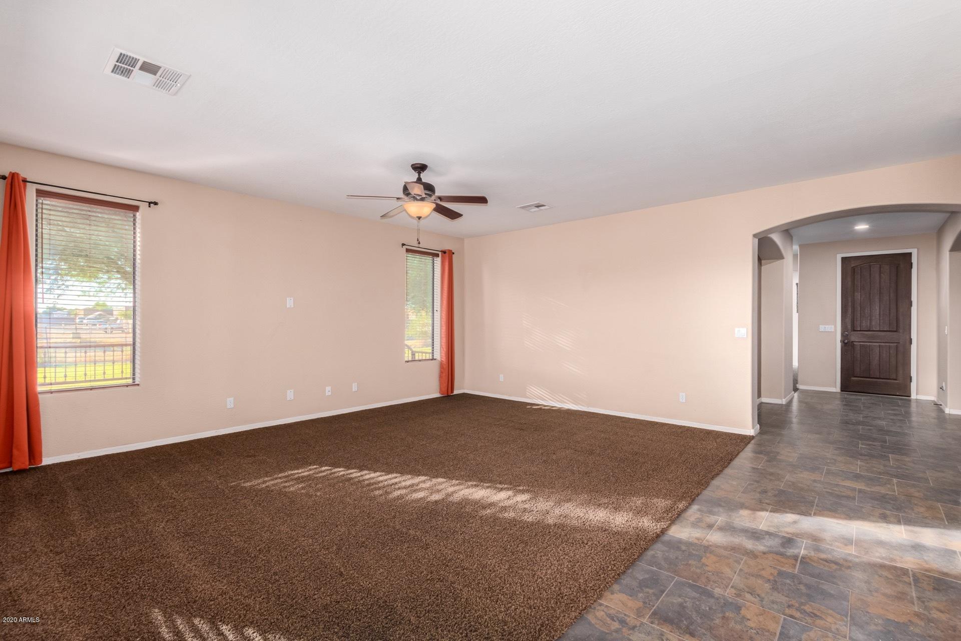 20655 West Telegram Path Road Buckeye, AZ 85326 - Photo 12 of 64 living room and entry