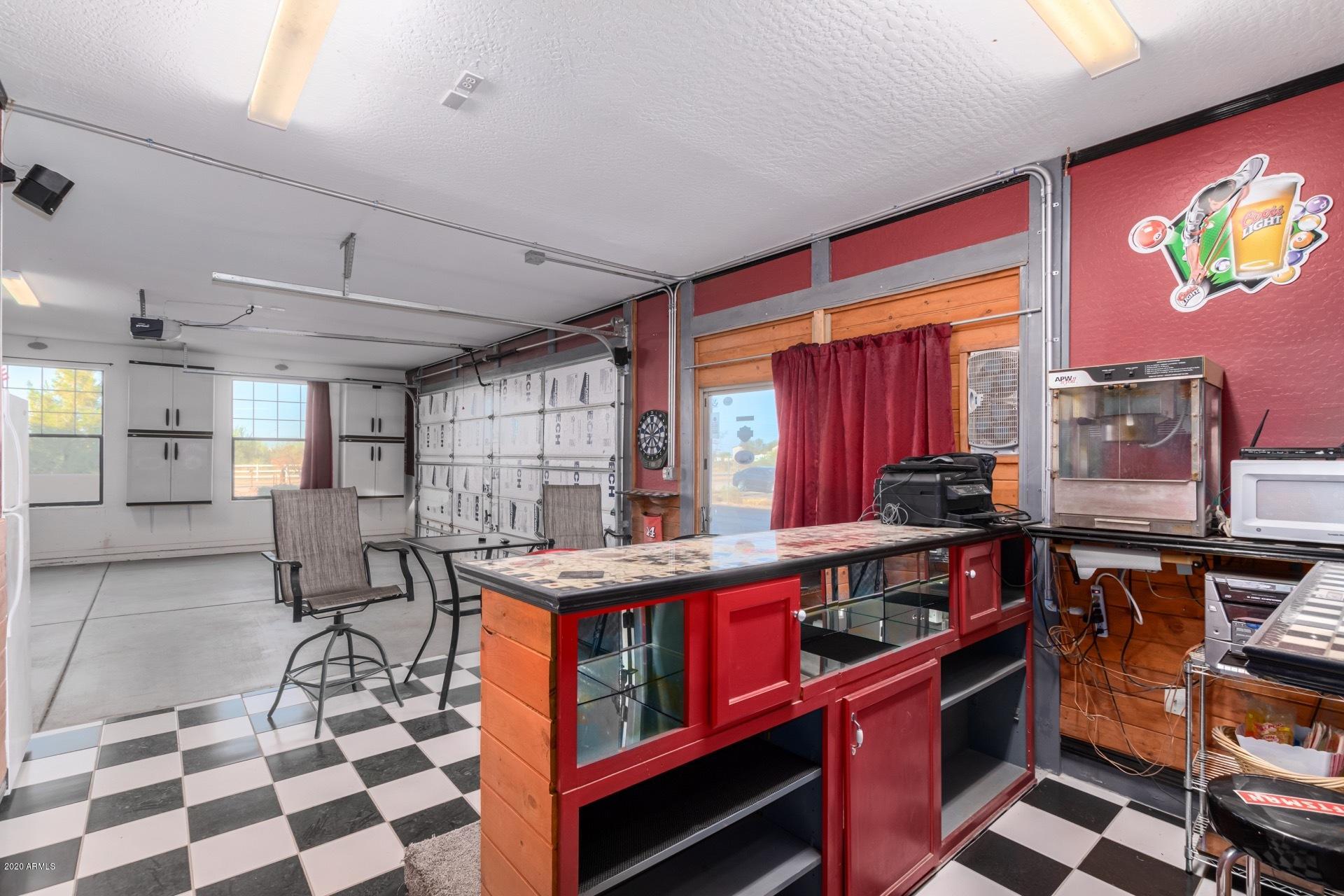 20655 West Telegram Path Road Buckeye, AZ 85326 - Photo 18 of 64 mancave Bar