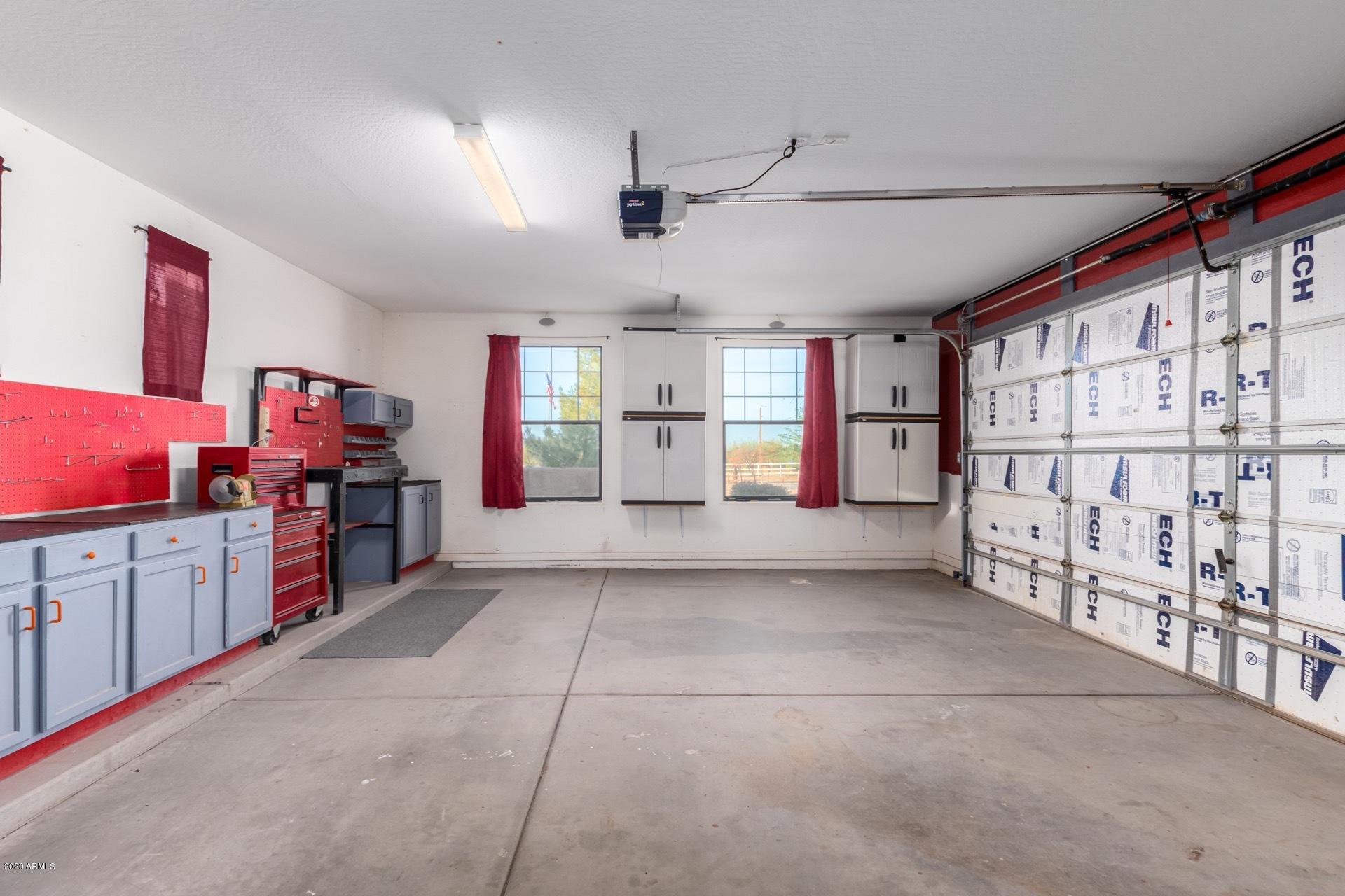 20655 West Telegram Path Road Buckeye, AZ 85326 - Photo 19 of 64 mancave garage