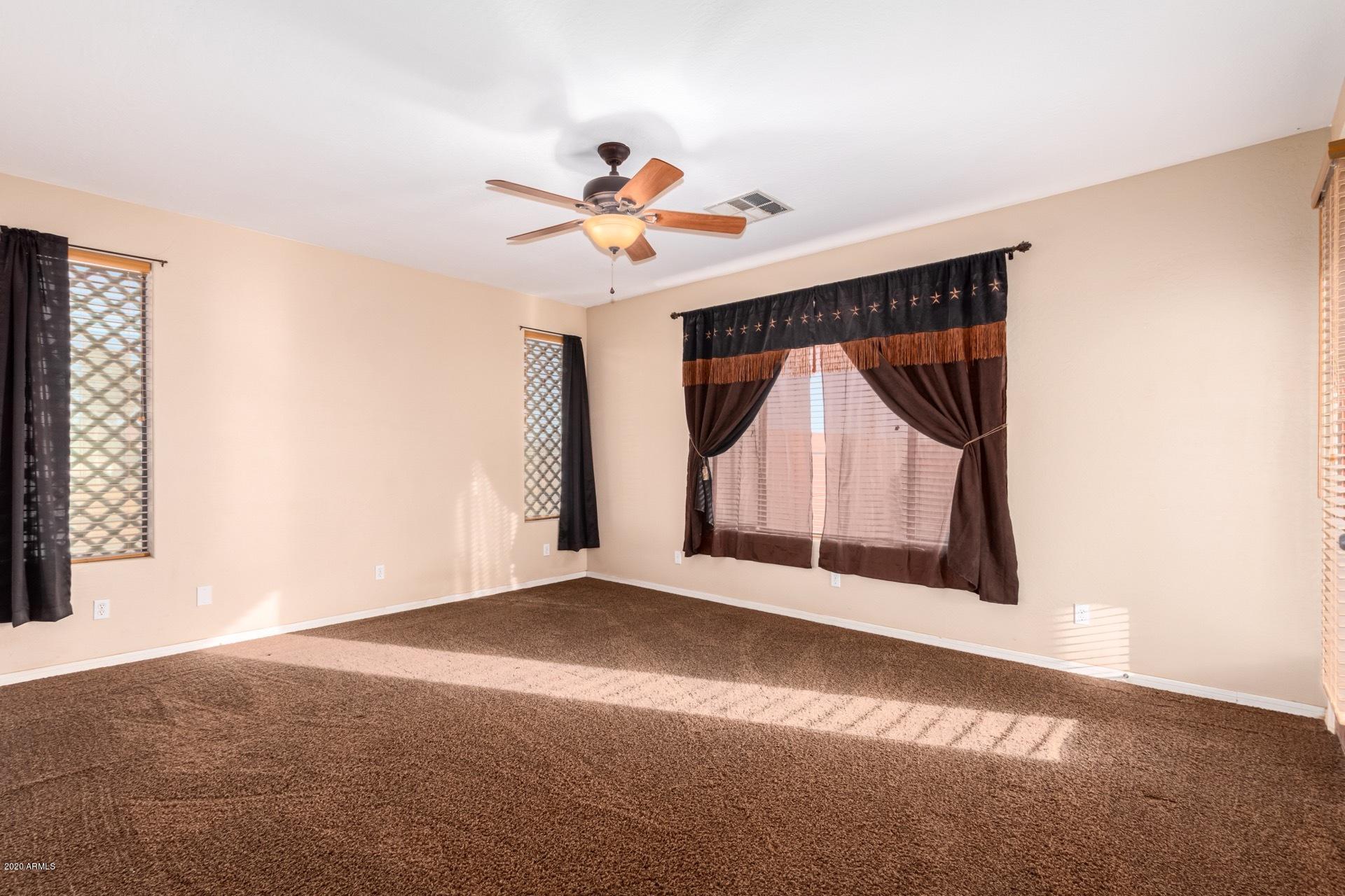 20655 West Telegram Path Road Buckeye, AZ 85326 - Photo 29 of 64 master bedroom