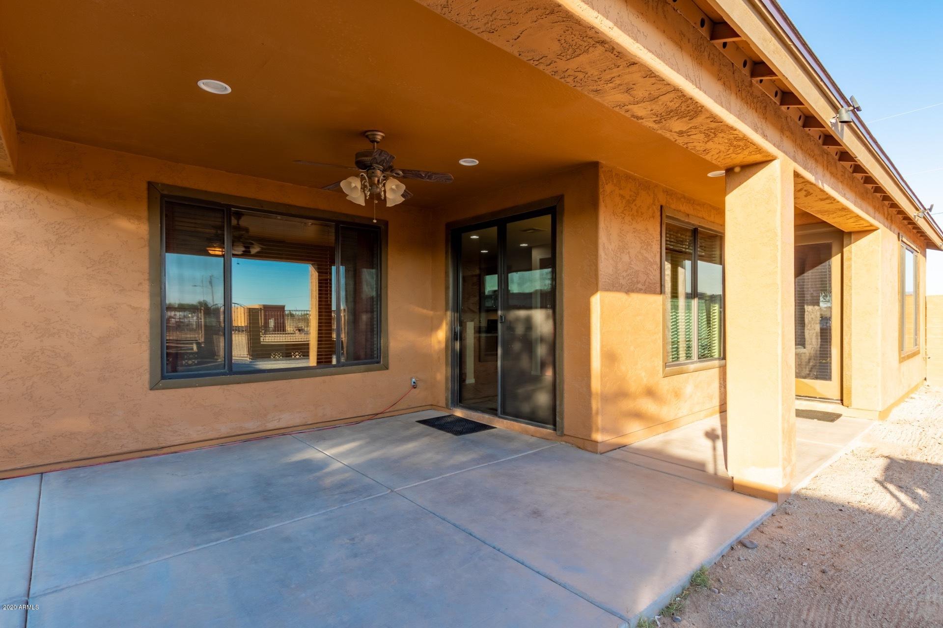 20655 West Telegram Path Road Buckeye, AZ 85326 - Photo 41 of 64 covered patio