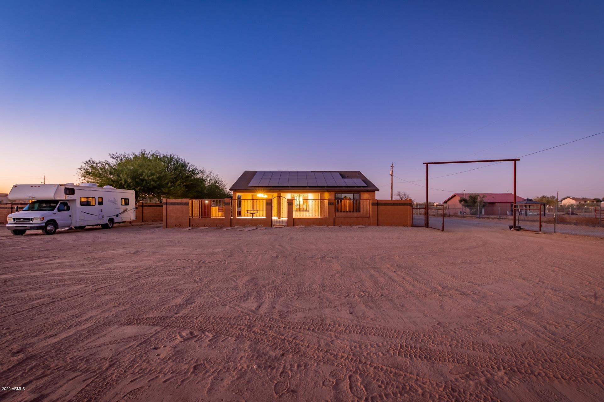 20655 West Telegram Path Road Buckeye, AZ 85326 - Photo 5 of 64 Rear photo