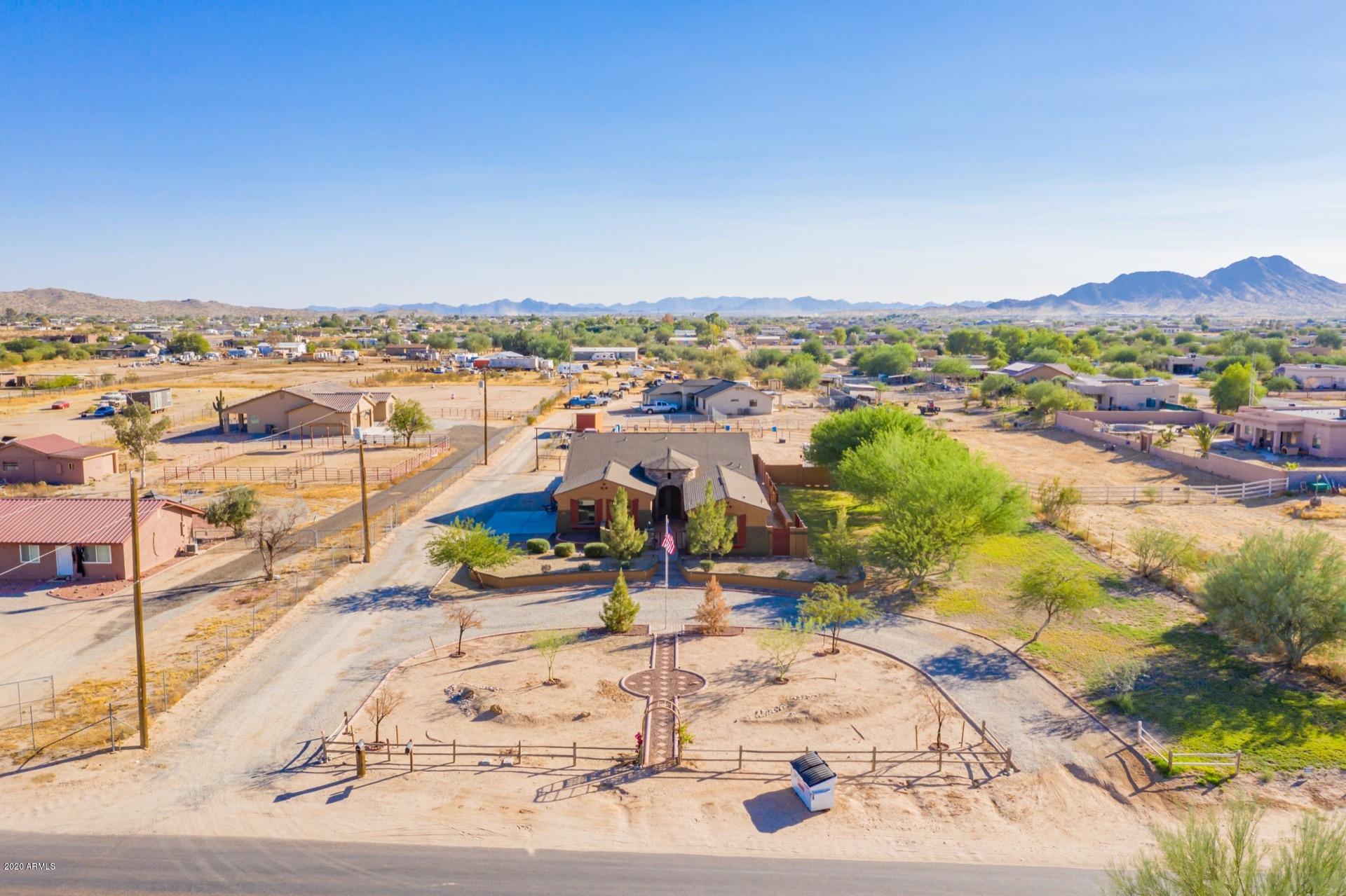 20655 West Telegram Path Road Buckeye, AZ 85326 - Photo 53 of 64 0054-Telegram Path Drone 1