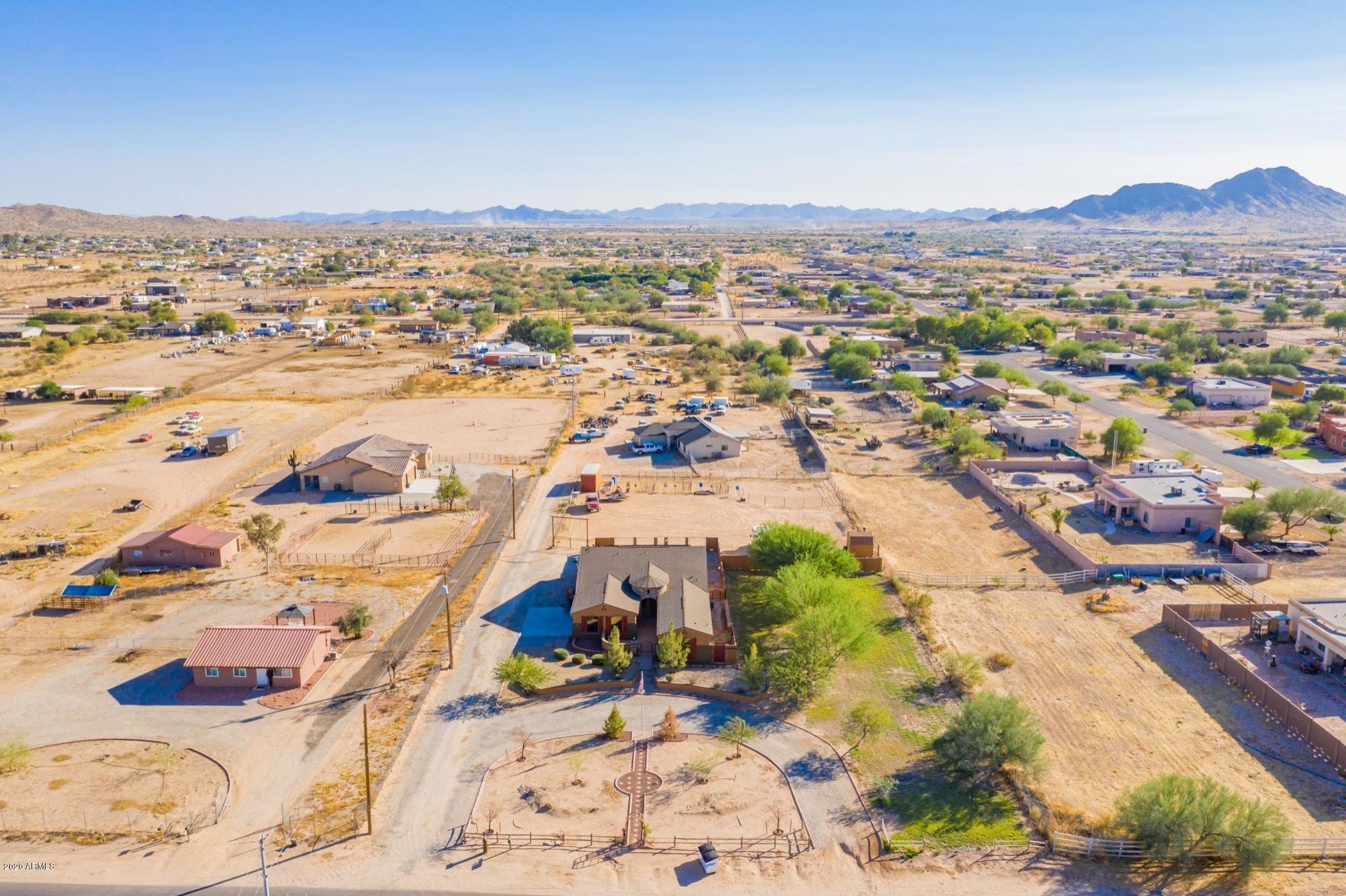 20655 West Telegram Path Road Buckeye, AZ 85326 - Photo 54 of 64 0055-Telegram Path Drone 2
