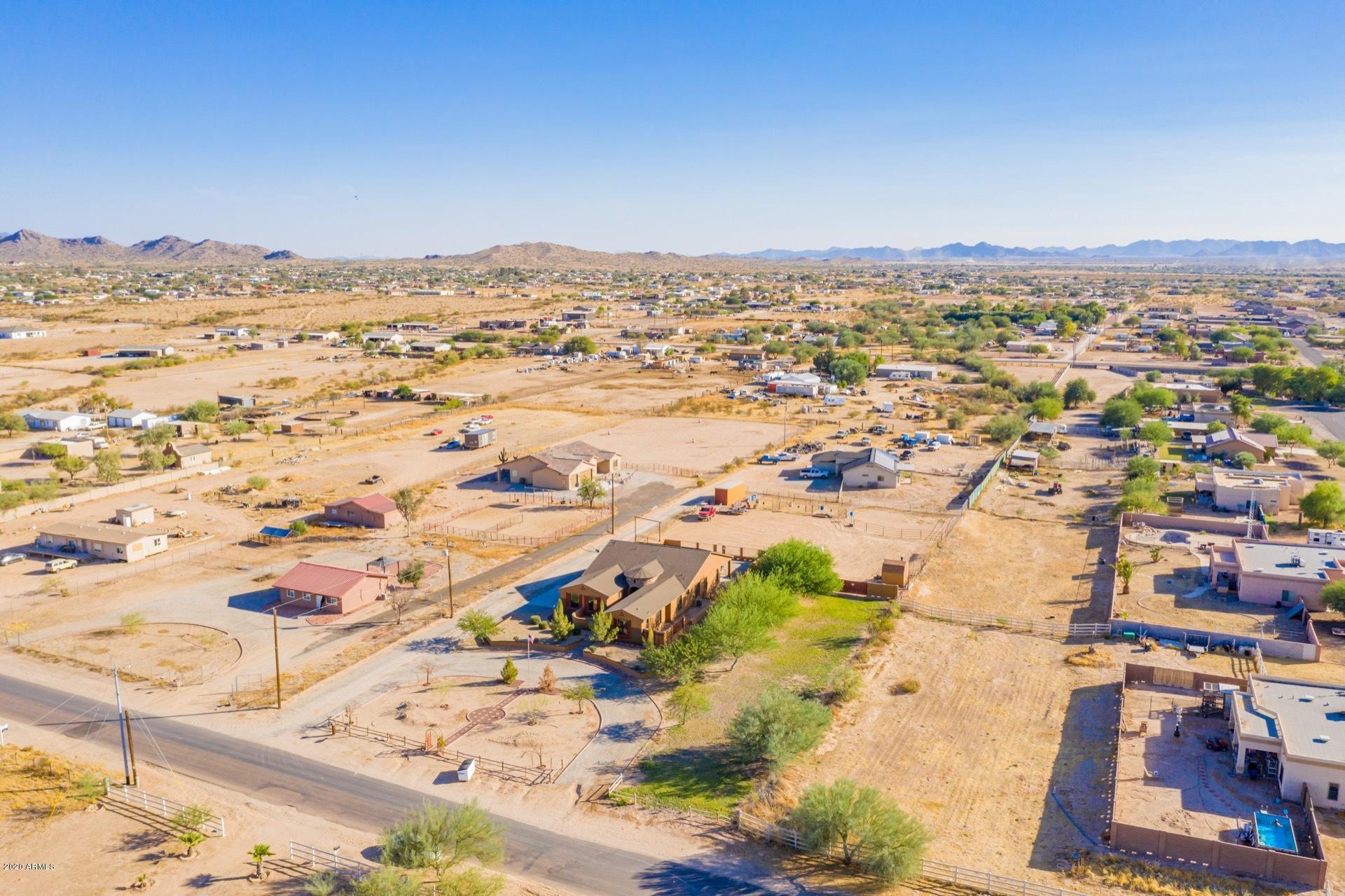 20655 West Telegram Path Road Buckeye, AZ 85326 - Photo 56 of 64 0057-Telegram Path Drone 4