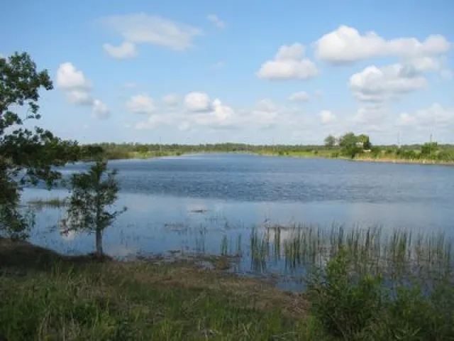 a view of a lake