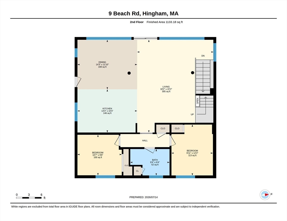 9 Beach Road Hingham, MA 02043 - Photo 35 of 36 Gallery Image 35