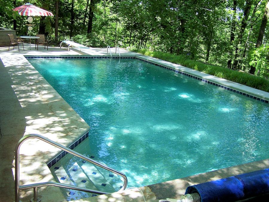 804 South Shiloh Road Seymour, TN 37865 - Photo 33 of 39 40x20 heated pool