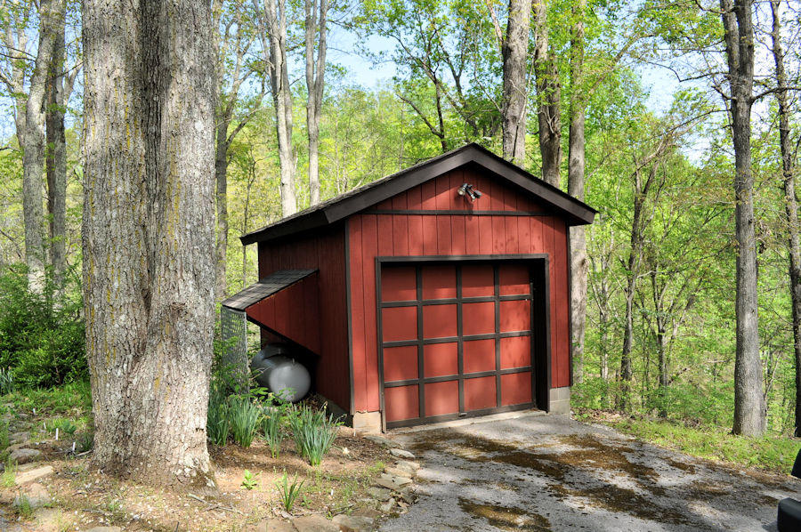 804 South Shiloh Road Seymour, TN 37865 - Photo 37 of 39 detached garage shed