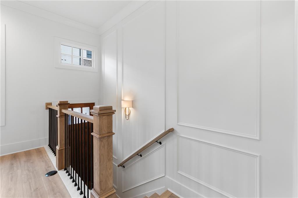 345 Sugarview Road Sugar Hill, GA 30518 - Photo 12 of 66 a view of a hallway with entryway
