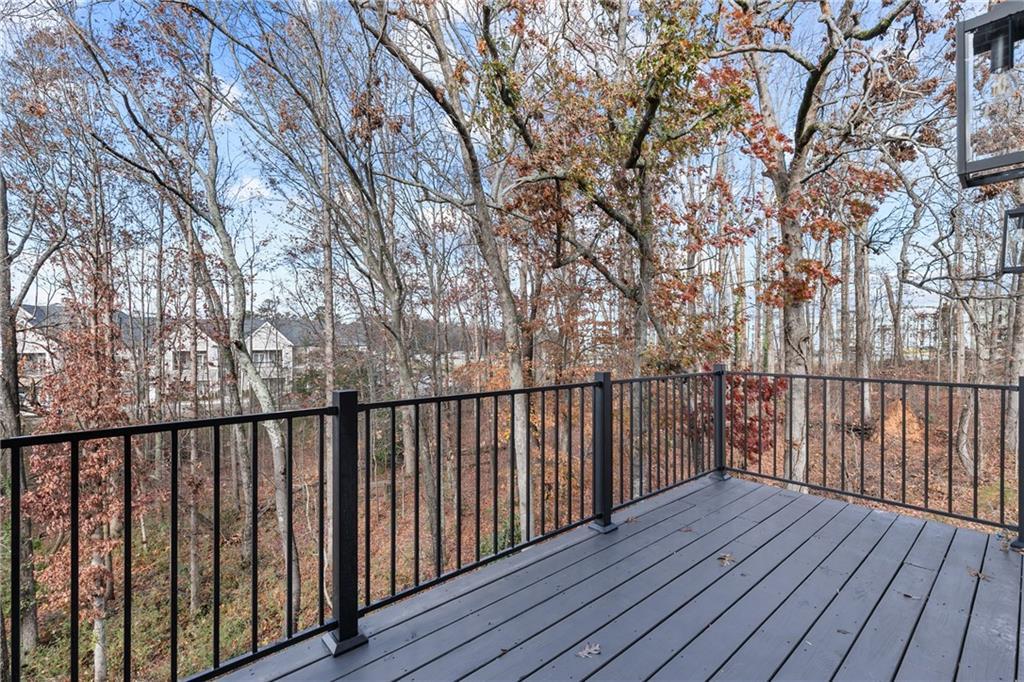 345 Sugarview Road Sugar Hill, GA 30518 - Photo 45 of 66 a view of balcony with wooden floor