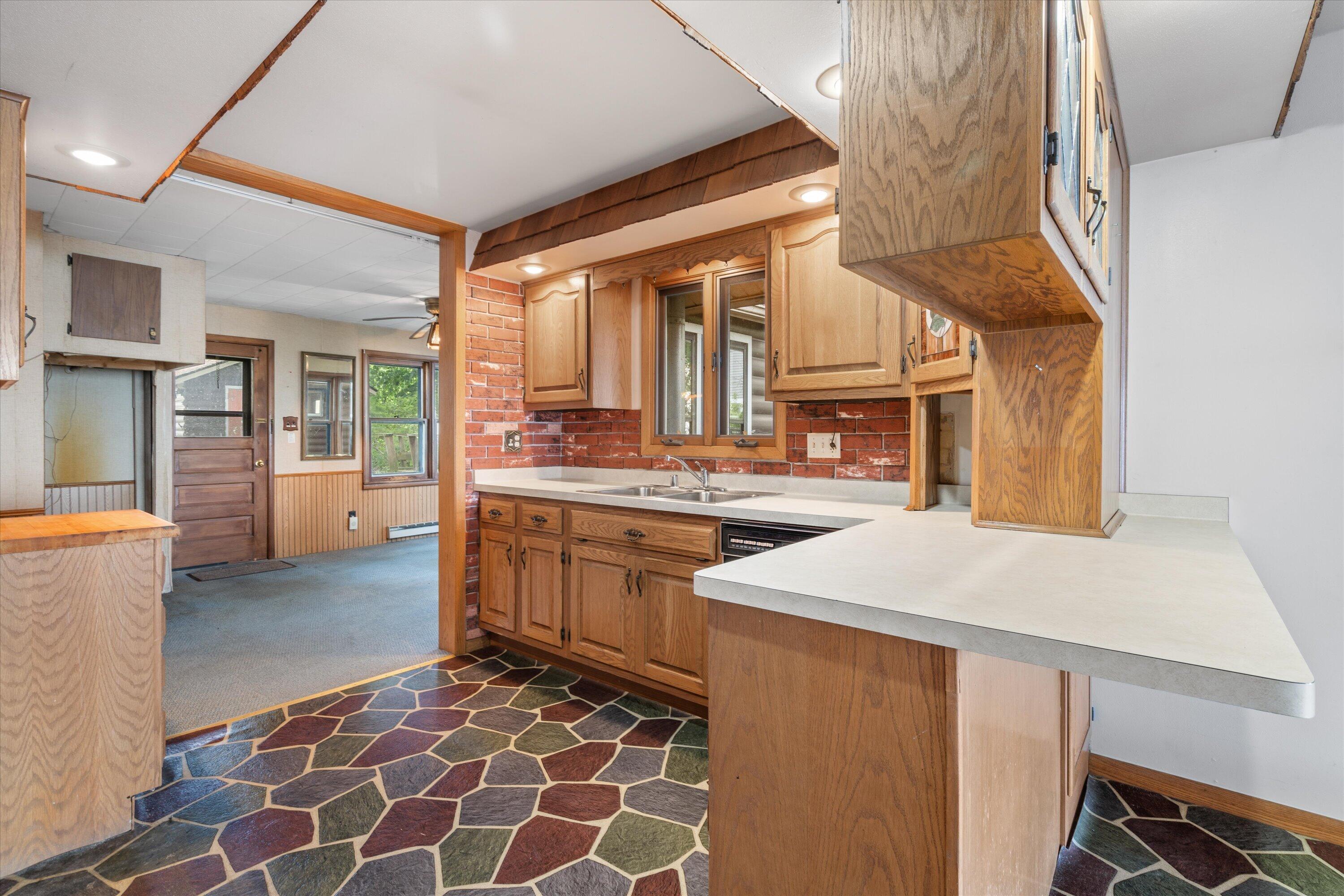 N10844 Artesia Beach Road Calumet, WI 53049 - Photo 11 of 36 Main Cottage - Kitchen