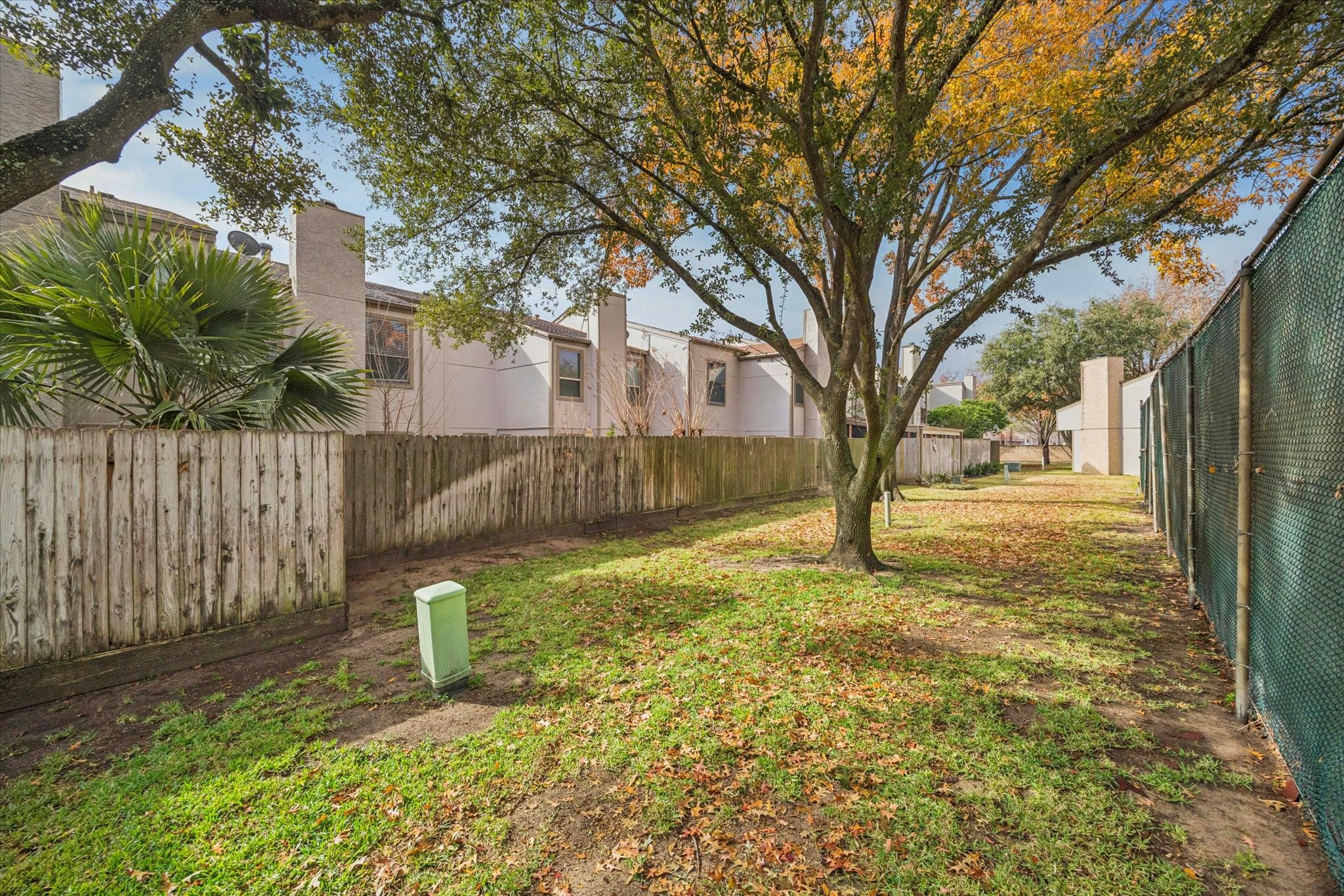 880 Tully Street, Unit 13 Houston, TX 77079 - Photo 22 of 27 a view of a garden with a tree