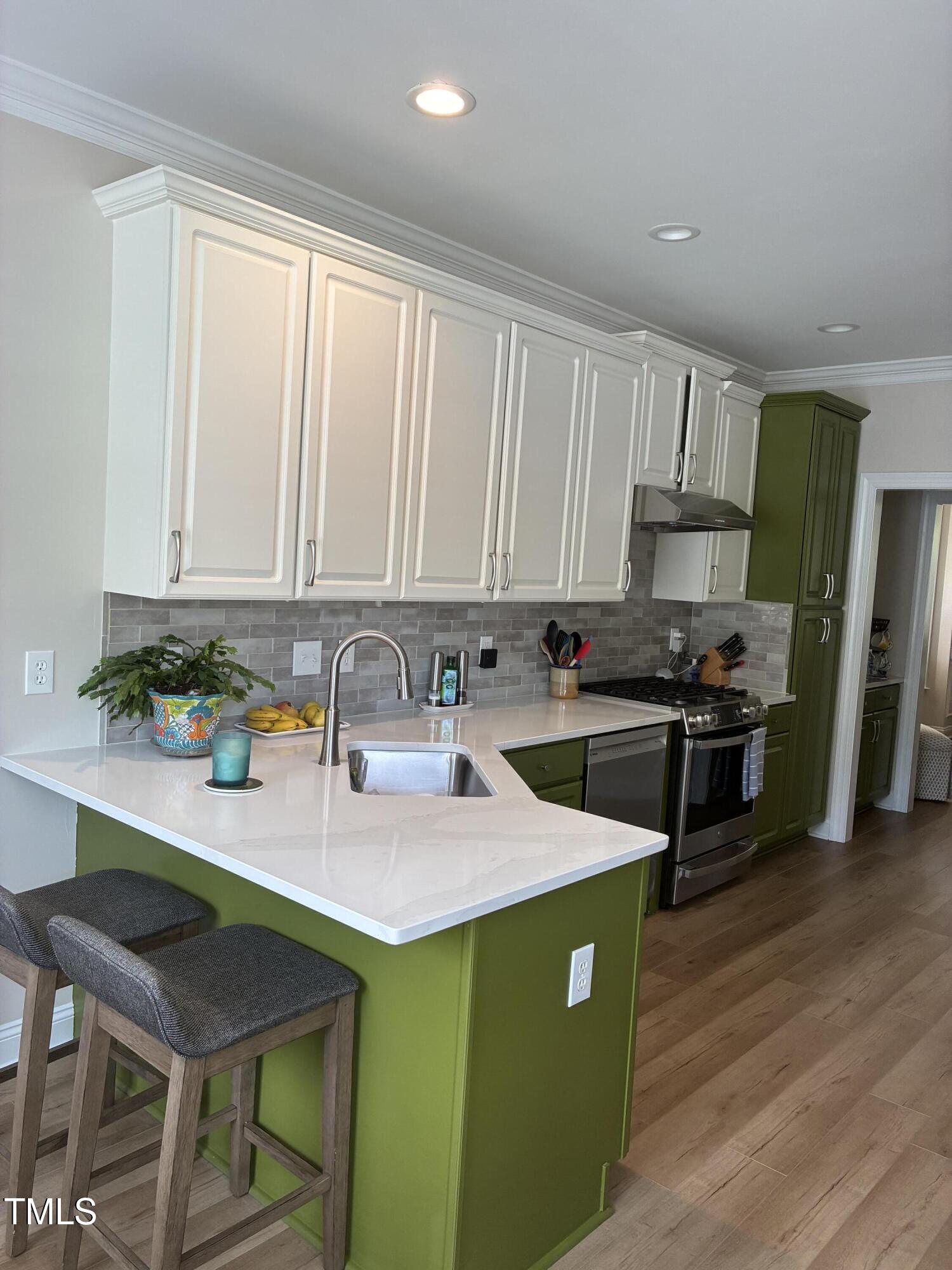 9028 Carrington Ridge Drive Raleigh, NC 27615 - Photo 2 of 4 Kitchen