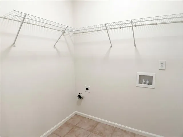 a view of a small room