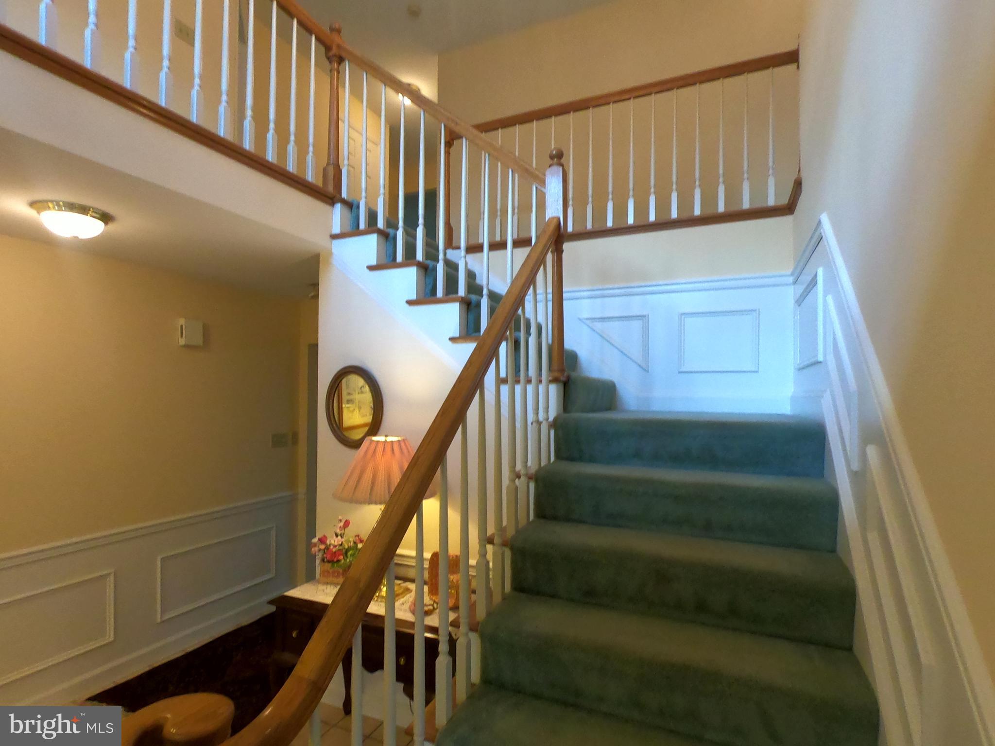 124 Grande Boulevard Sinking Spring, PA 19608 - Photo 18 of 44 Foyer Stairs