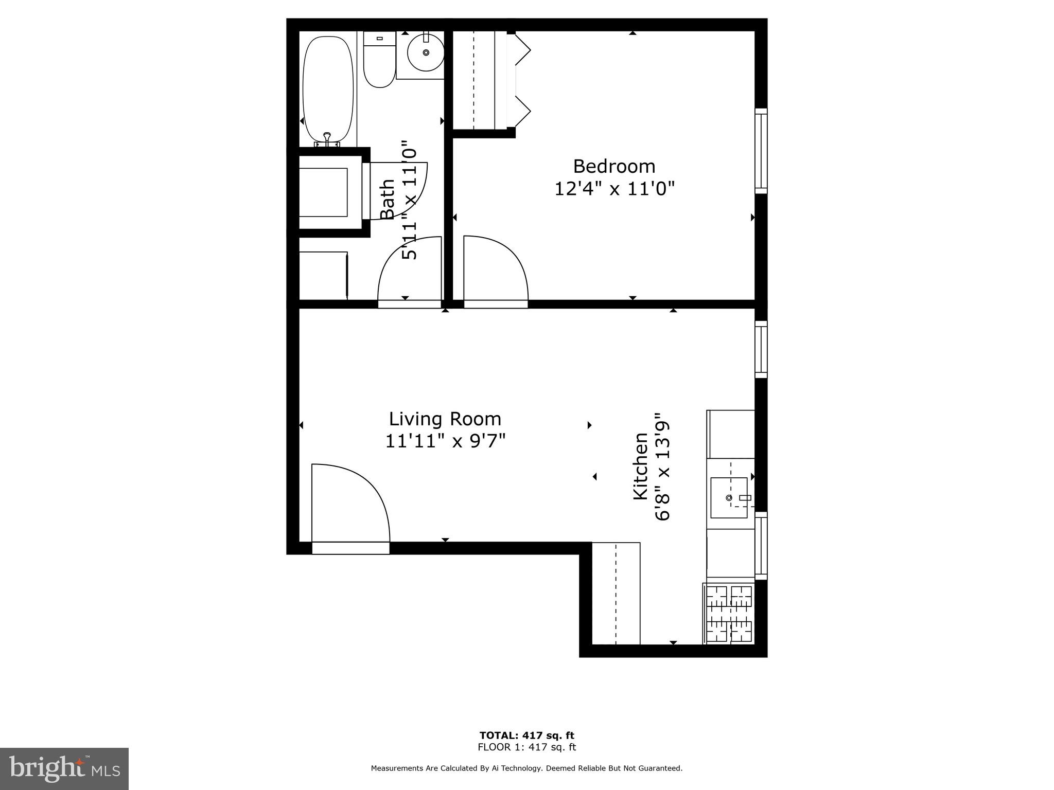 2128 Fleet Street Baltimore, MD 21231 - Photo 6 of 51 One Bedroom Apartment
