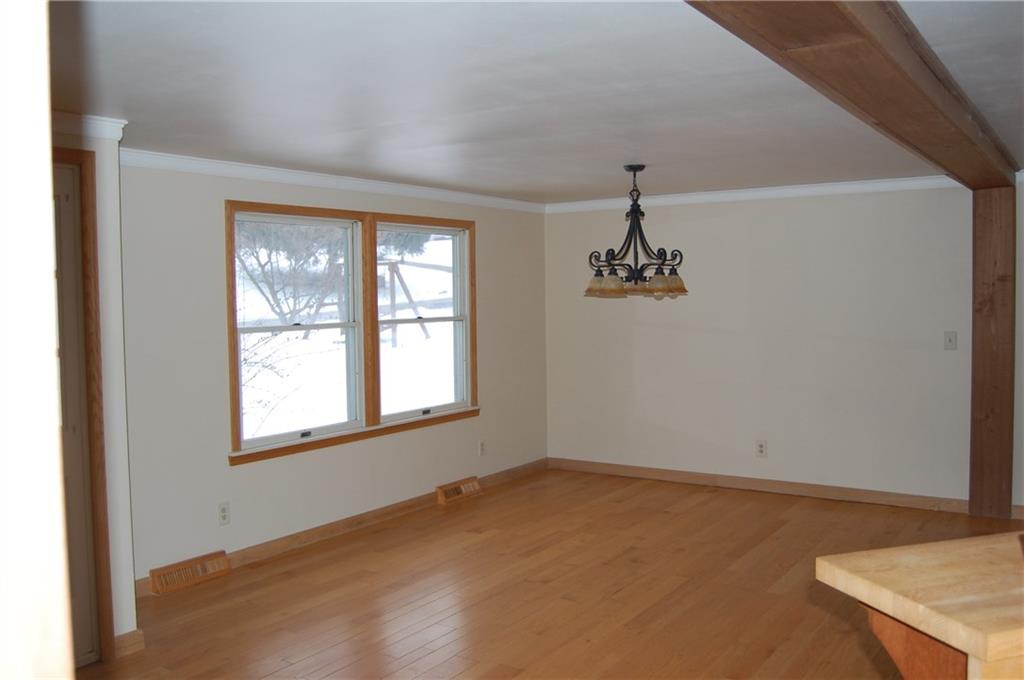 146 Cemetery Road Slippery Rock, PA 16057 - Photo 11 of 18 Living/dining area on main level